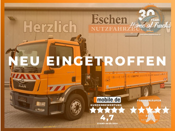 Leasing MAN TGM 15.290 4x2 BL / HIAB Faltkran MAN TGM 15.290 4x2 BL / HIAB Faltkran: gambar 1