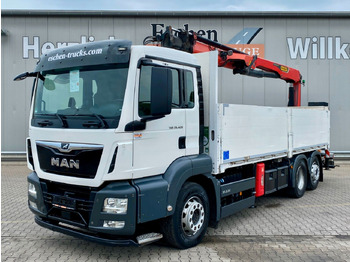 Truk flatbed MAN TGS 26.420