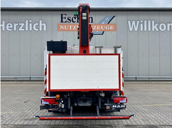 Truk flatbed, Truk derek MAN TGS 26.420 6x2-4 LL / Palfinger PK 26.001 L Tec Heckkran: gambar 5