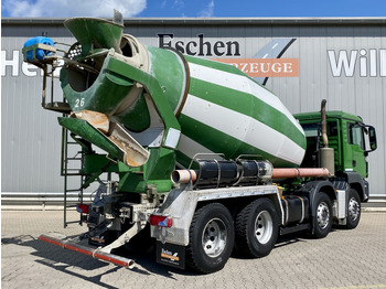 Truk pengaduk beton MAN TGS 32.360 8x4 BB / 9 m³ Stetter-Aufbau: gambar 5