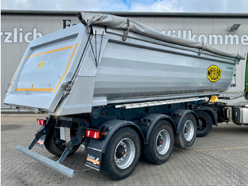 Semi-trailer jungkit Meiller MHPS 44.3-N I 25m³ Stahl*Luft/Lift*Plane*SAF: gambar 4