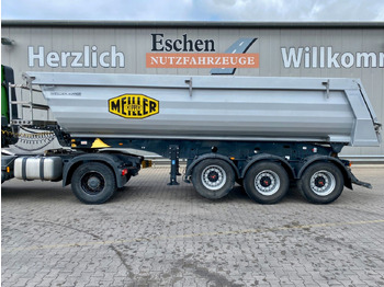 Semi-trailer jungkit Meiller MHPS 44.3-N I 25m³ Stahl*Luft/Lift*Plane*SAF: gambar 2