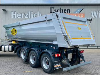 Semi-trailer jungkit Meiller MHPS 44.3-N I 25m³ Stahl*Luft/Lift*Plane*SAF: gambar 3
