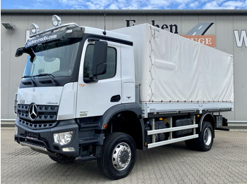 Truk dengan terpal samping MERCEDES-BENZ Arocs