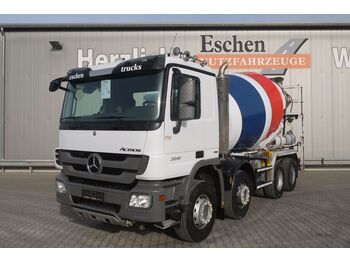 Truk pengaduk beton Mercedes-Benz 3241 Actros MP3 | Liebherr 9m³*Telligent*Klima: gambar 1