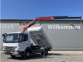 Truk jungkit MERCEDES-BENZ Atego 818