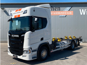 Pengangkut kontainer/ Container truck SCANIA R 450