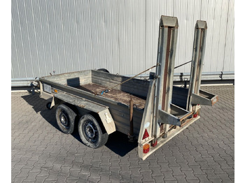 Trailer untuk mesin konstruksi baru Schmid Wilhelm MTT 250 M | Rampen*verschiebbar: gambar 3