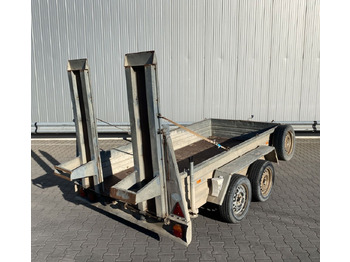 Trailer untuk mesin konstruksi baru Schmid Wilhelm MTT 250 M | Rampen*verschiebbar: gambar 5