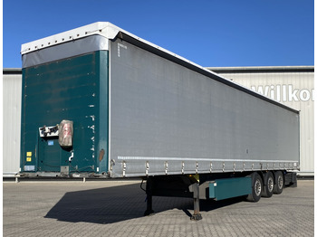 Semi-trailer dengan terpal samping SCHMITZ SCB