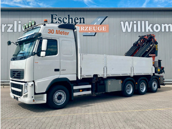 Truk flatbed VOLVO FH 460