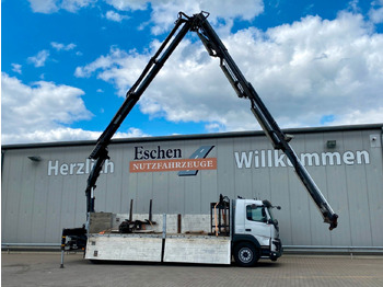 Truk flatbed VOLVO FMX 420