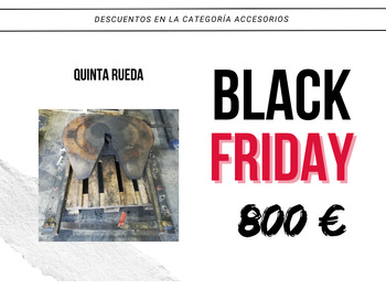 Kopling roda kelima untuk Truk Quinta rueda: gambar 2