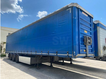 Semi-trailer dengan terpal samping FRUEHAUF