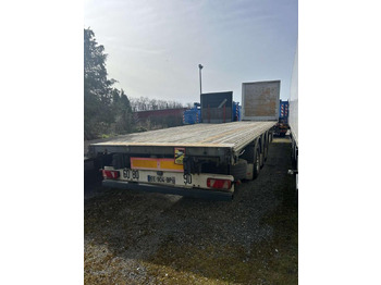 Semi-trailer flatbed FRUEHAUF