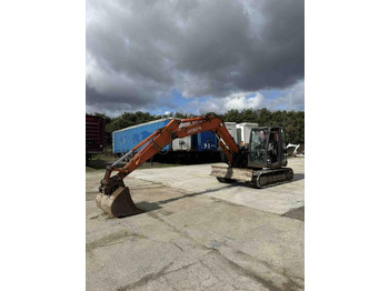 Ekskavator perayap HITACHI ZX85USB-5A