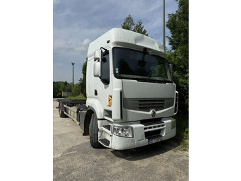 Pengangkut kontainer/ Container truck RENAULT Premium 430