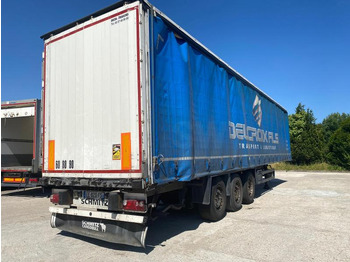 Semi-trailer dengan terpal samping SCHMITZ