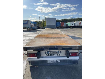 Semi-trailer flatbed Schmitz Cargobull: gambar 2