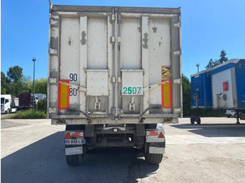 Semi-trailer jungkit untuk pengangkutan bahan curah Stas: gambar 5
