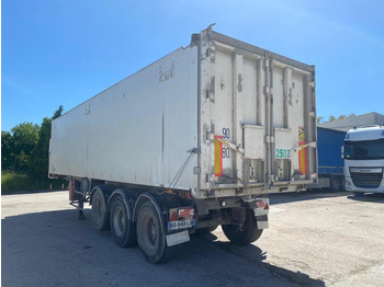 Semi-trailer jungkit untuk pengangkutan bahan curah Stas: gambar 4