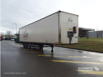 Semi-trailer kotak tertutup FRUEHAUF