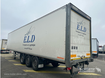 Semi-trailer kotak tertutup FRUEHAUF Dryfreight Standard Roller shutter door: gambar 5