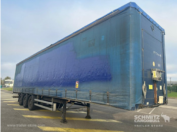 Semi-trailer dengan terpal samping SAMRO