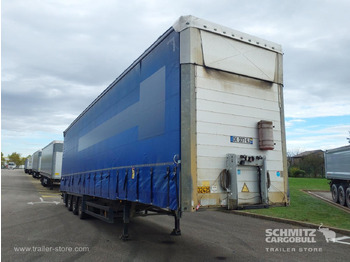 Semi-trailer dengan terpal samping SCHMITZ MEGA