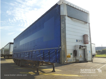 Semi-trailer dengan terpal samping SCHMITZ MEGA