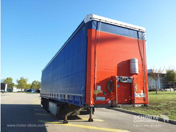 Semi-trailer dengan terpal samping SCHMITZ