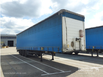 Semi-trailer dengan terpal samping SCHMITZ