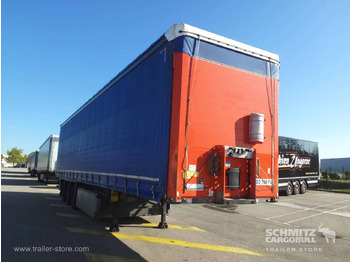 Semi-trailer dengan terpal samping SCHMITZ