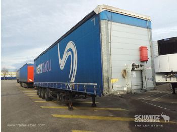 Semi-trailer dengan terpal samping SCHMITZ