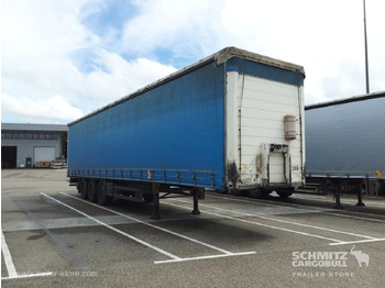Semi-trailer dengan terpal samping SCHMITZ