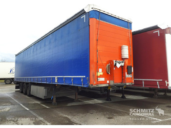 Semi-trailer dengan terpal samping SCHMITZ