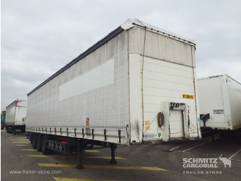 Semi-trailer dengan terpal samping SCHMITZ