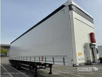 Semi-trailer dengan terpal samping SCHMITZ