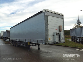 Semi-trailer dengan terpal samping SCHMITZ