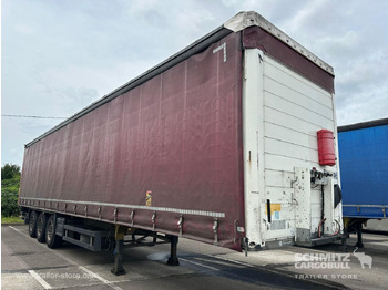 Semi-trailer dengan terpal samping SCHMITZ