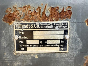 Traktor Fendt Favorit 612 LS Turbomatik: gambar 5