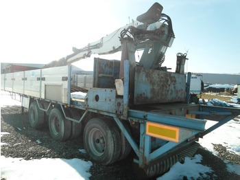 Semi-trailer flatbed KENNIS 20.000: gambar 4