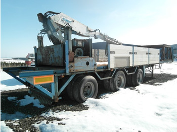 Semi-trailer flatbed KENNIS 20.000: gambar 3