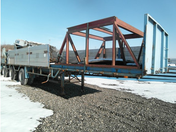 Semi-trailer flatbed KENNIS 20.000: gambar 2