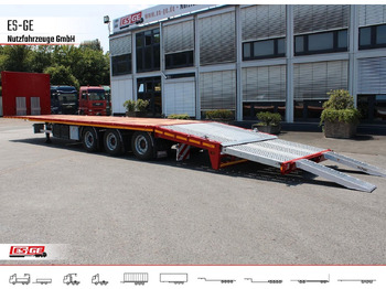 Semi-trailer flatbed ES-GE