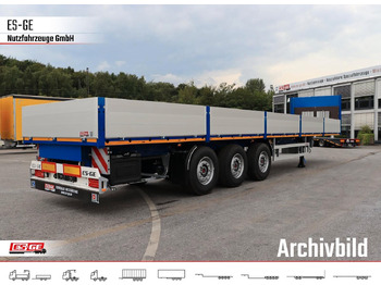 Semi-trailer flatbed ES-GE 3-Achs Sattelanhänger - Bordwände + CV: gambar 4 Semi-trailer flatbed ES-GE 3-Achs Sattelanhänger - Bordwände + CV: gambar 4
