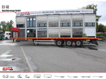 Semi-trailer flatbed ES-GE