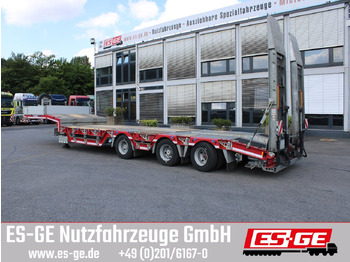 Semi-trailer low bed ES-GE