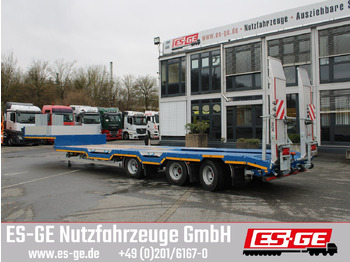 Semi-trailer low bed ES-GE