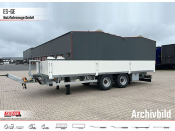 Trailer flatbed ES-GE